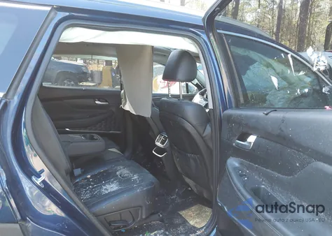 2019 Hyundai Santa Fe Ultimate 2.0T z USA, uszkodzony, nr VIN 5NMS53AA4KH045965